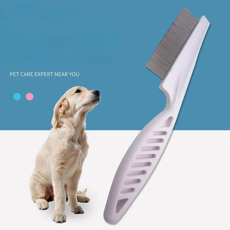 Professional Flea Comb for Dogs, Effective Grooming Tool for Removing Fleas and Ticks