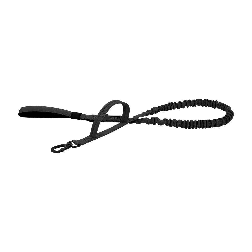 Training and Walking Dog Leashes For Small Medium and Large Dogs, Adjustable Leash Quick Release Elastic Rope With 2 Control Handles