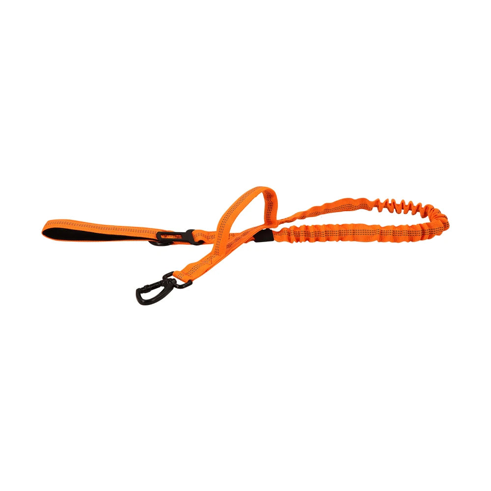 Training and Walking Dog Leashes For Small Medium and Large Dogs, Adjustable Leash Quick Release Elastic Rope With 2 Control Handles