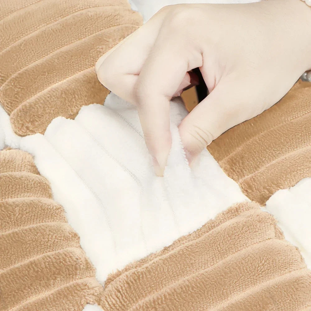 Dog Bed Warm Mat for Car Seat Cover Pet Blanket Anti-slip Washable Cushion Sofa Couch Cover Protector For Dogs Pet Supplies