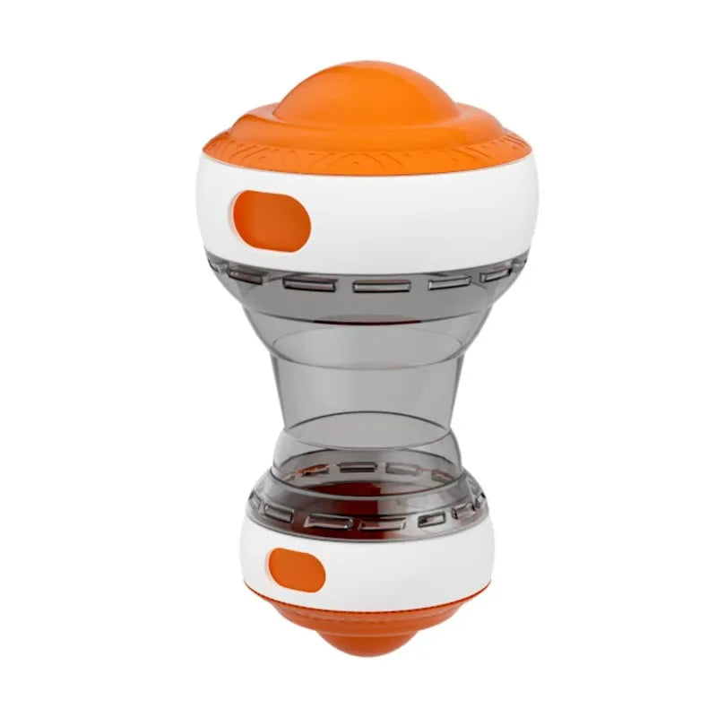 Interactive Dog Treat Dispenser Toy Dog Puzzle Rolling Leak Food Ball Toy Durable Chew Tooth Healthy Ball Suitable for All Breed