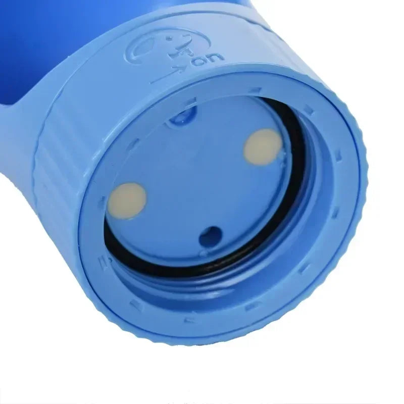 Portable Dog Water Bottle 320ML With Food Container Travel 2 in 1 Pet Water Dispenser For Small, Medium, and Large Dogs Drinking Bowls