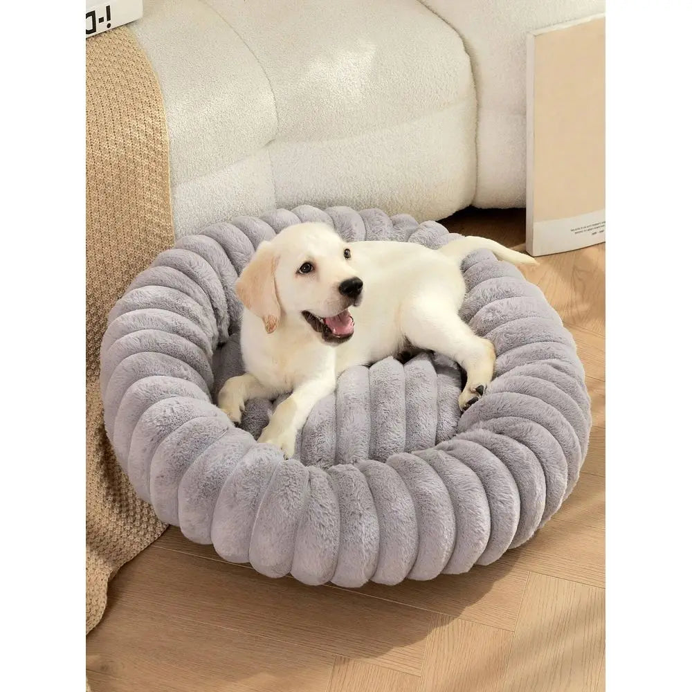 Small Dog Bed Plush Thick Warm And Comfortable, Suitable For Small and Medium Dogs