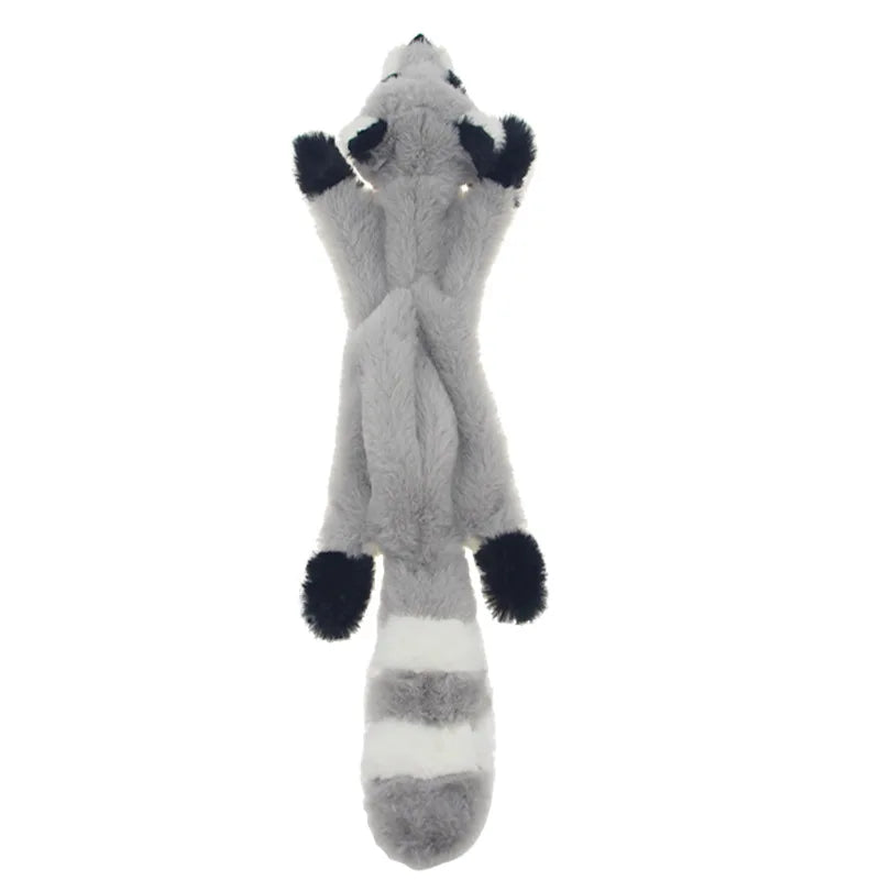 Interactive Chewy Plush Animal and Dinosaur Shaped Toys for Small Dogs