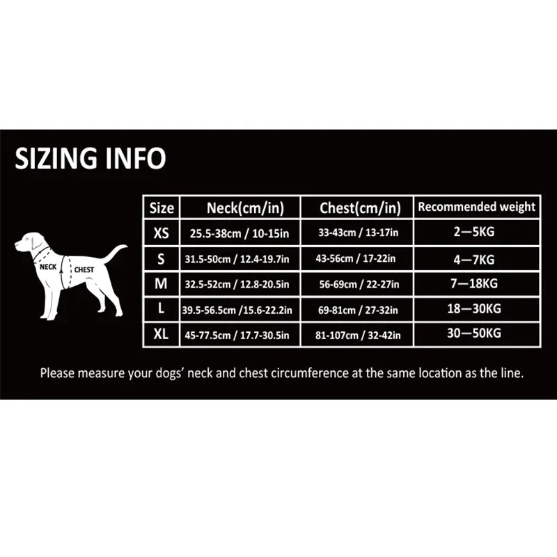 Dog Harness Camouflage Reflective Nylon Special Edition and Upgrade Version Easy to Adjust TLH5653, Explosion-proof Harness
