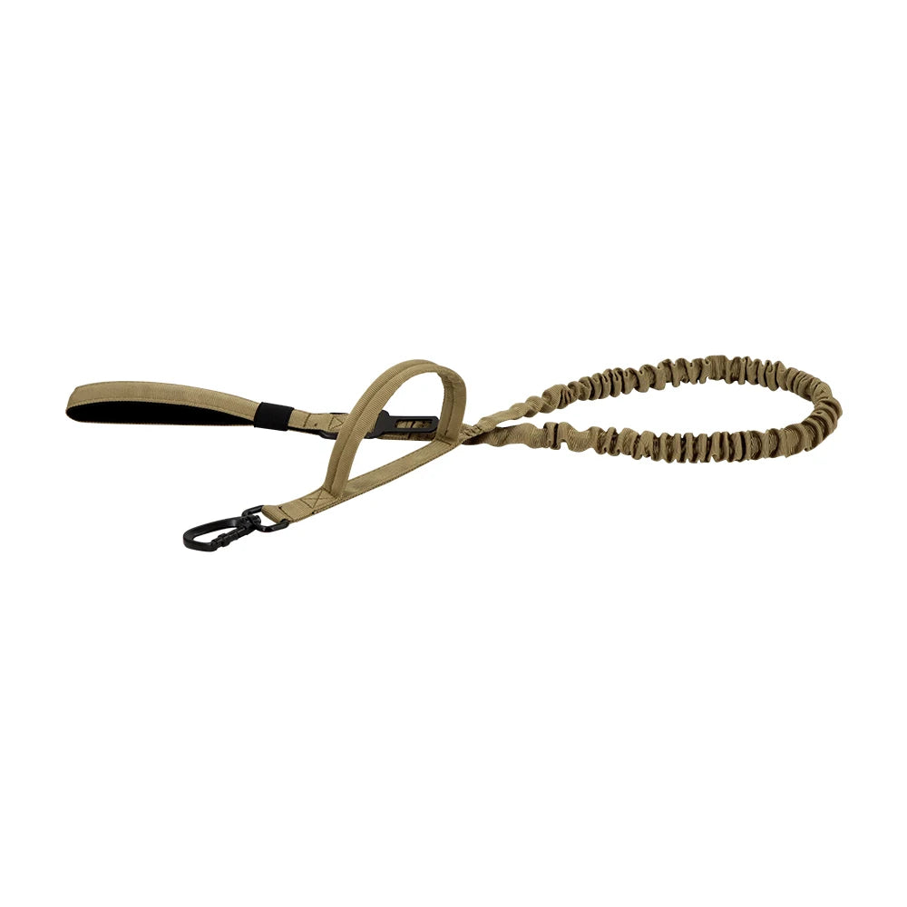 Training and Walking Dog Leashes For Small Medium and Large Dogs, Adjustable Leash Quick Release Elastic Rope With 2 Control Handles