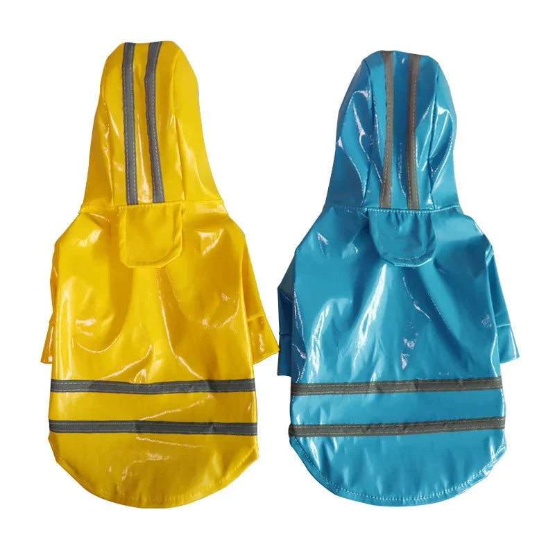 Summer Outdoor Puppy Pet Rain Coat Small Hoody Waterproof Jackets Raincoat for Dogs Cats Apparel Clothes