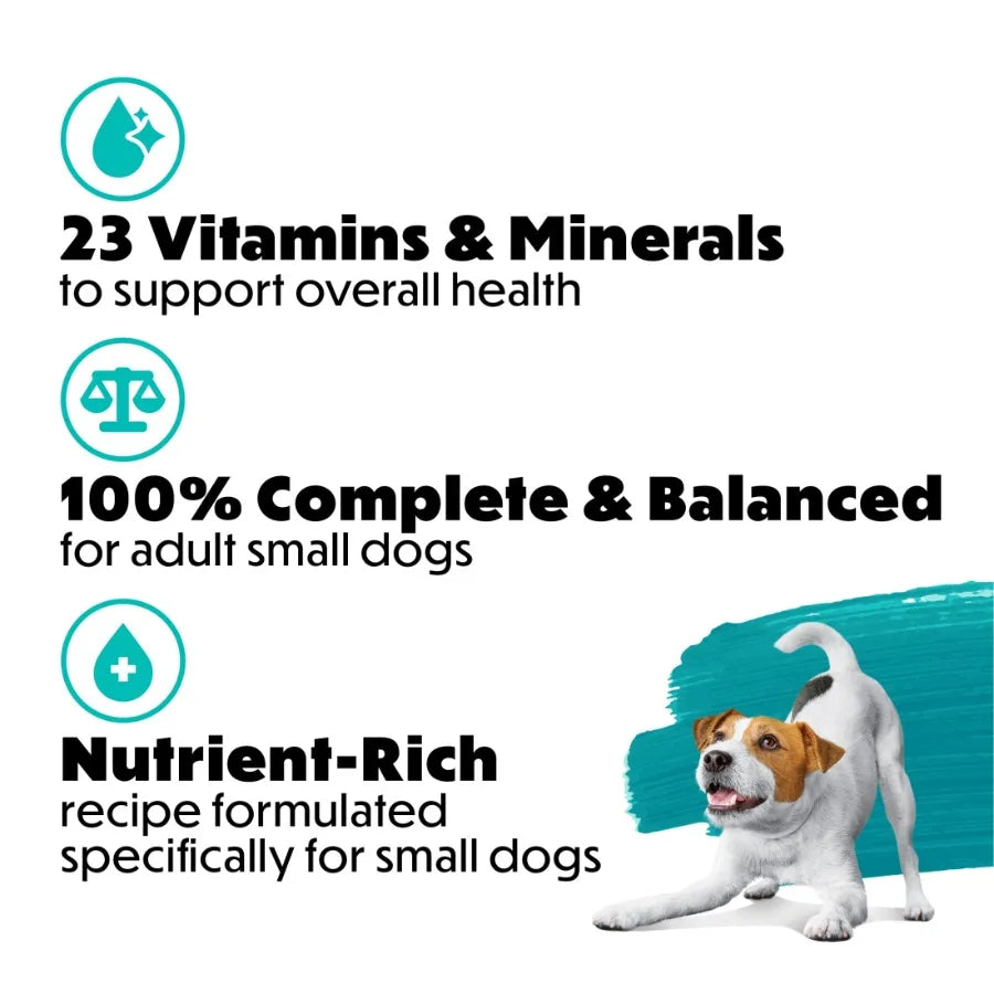 Purina Incredibites with Farm-Raised Beef Natural Small Breed Dry Dog Food with Added Vitamins, Minerals and Nutrients, 14 Bag,