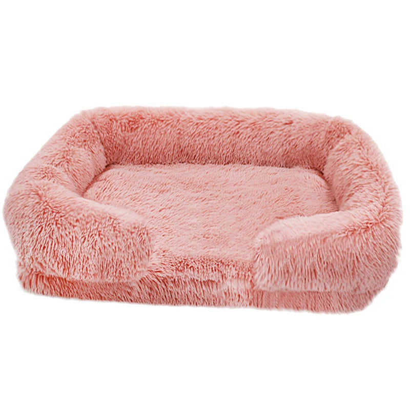 Thickened Orthopedic Dog Bed for Small to Large Dogs - Egg Sponge, Easy to Remove and Wash Plush Cover, Durable Pet Bed
