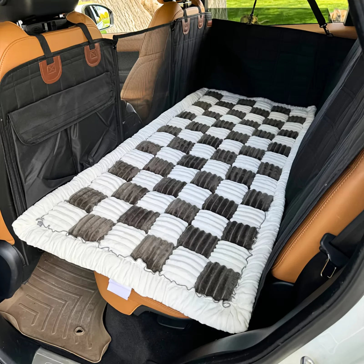 Dog Bed Warm Mat for Car Seat Cover Pet Blanket Anti-slip Washable Cushion Sofa Couch Cover Protector For Dogs Pet Supplies