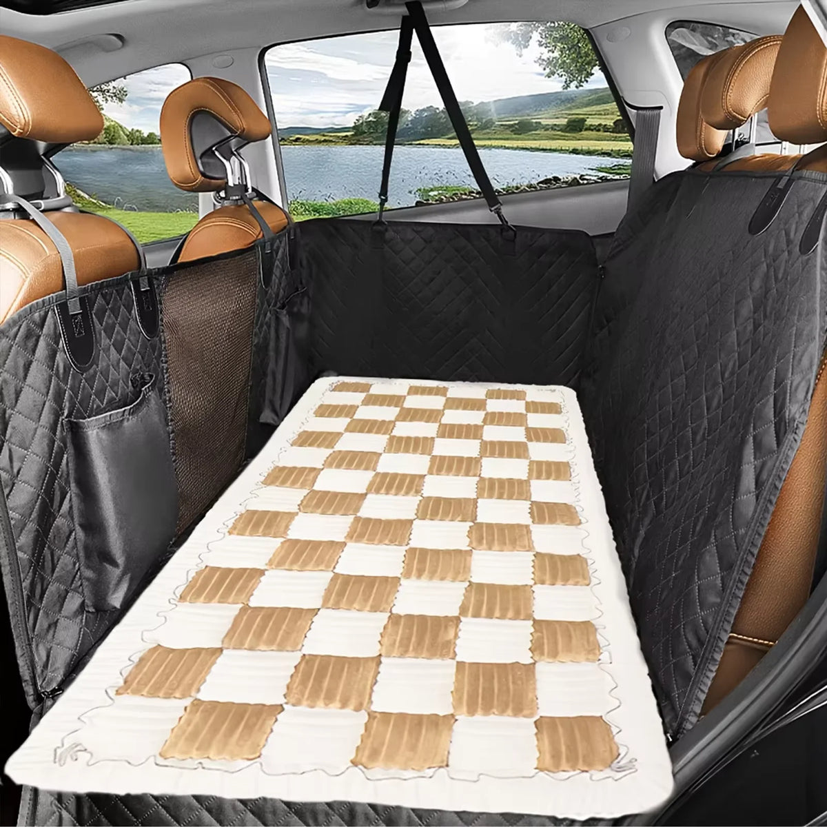 Dog Bed Warm Mat for Car Seat Cover Pet Blanket Anti-slip Washable Cushion Sofa Couch Cover Protector For Dogs Pet Supplies