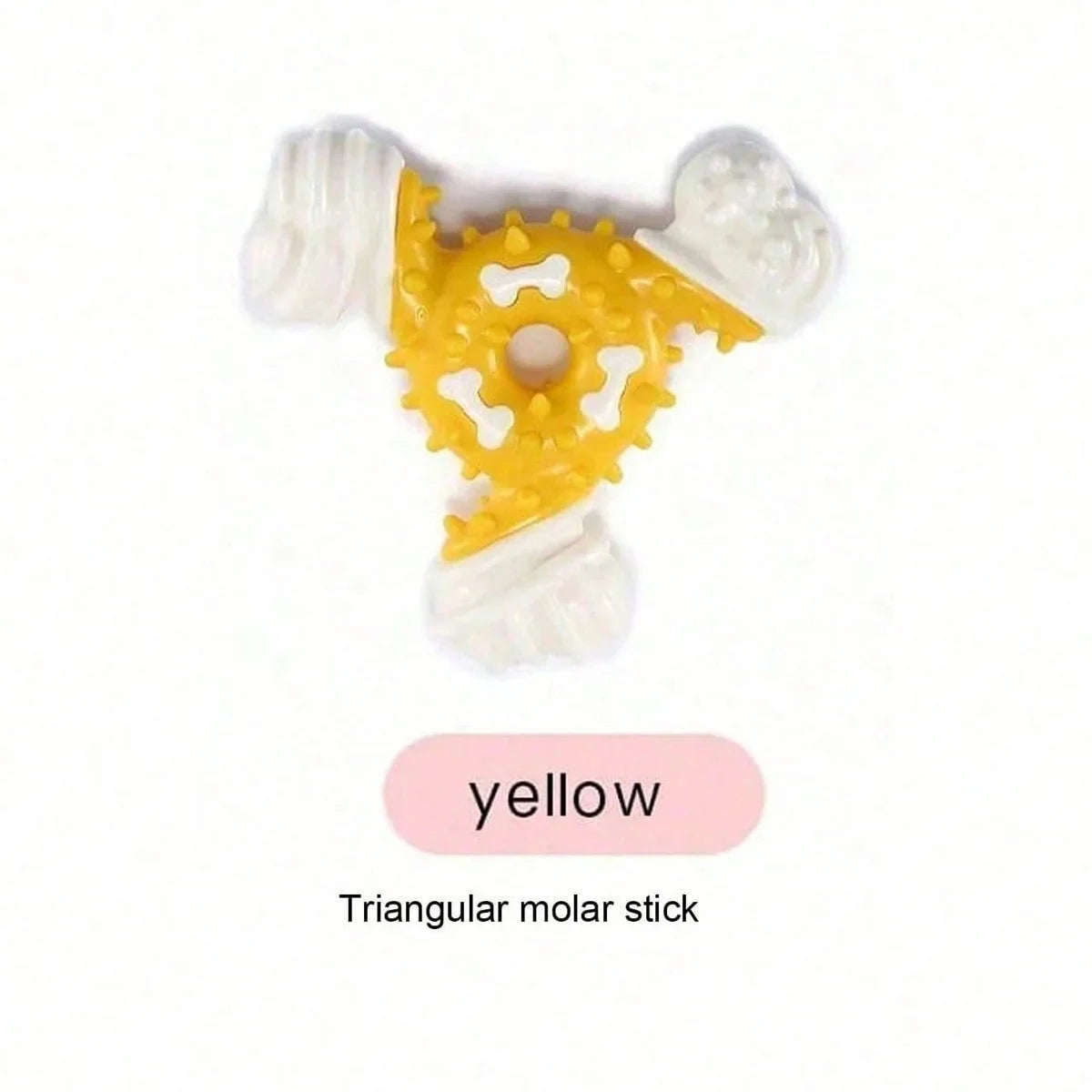 Durable Dog Chewing Toy for Teeth Cleaning and Grinding Promotes Healthy Chewing Interactive Pet Toy for Relieve Boredom for Dog
