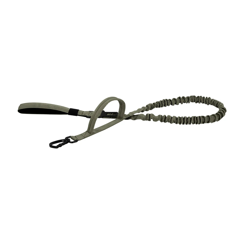 Training and Walking Dog Leashes For Small Medium and Large Dogs, Adjustable Leash Quick Release Elastic Rope With 2 Control Handles