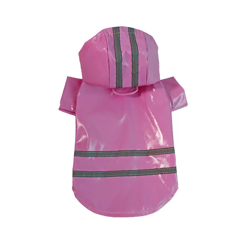 Summer Outdoor Puppy Pet Rain Coat Small Hoody Waterproof Jackets Raincoat for Dogs Cats Apparel Clothes