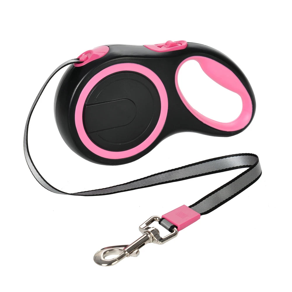 Dog Leash Retractable 8m Pet Extendable Strap Outdoor Training Puppy Traction Belt For Small Dogs Pug Product
