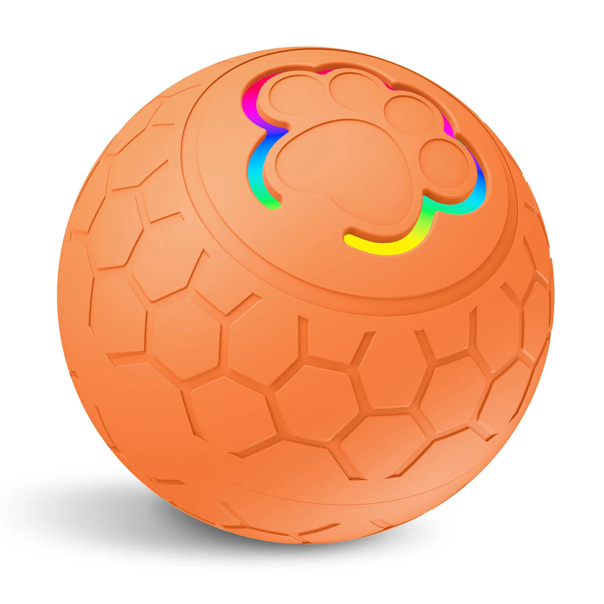 Smart Interactive Dog Toy Ball Electronic Pet Toy Ball Automatic Bouncing Rolling Toy Ball With Lights Puppy Product