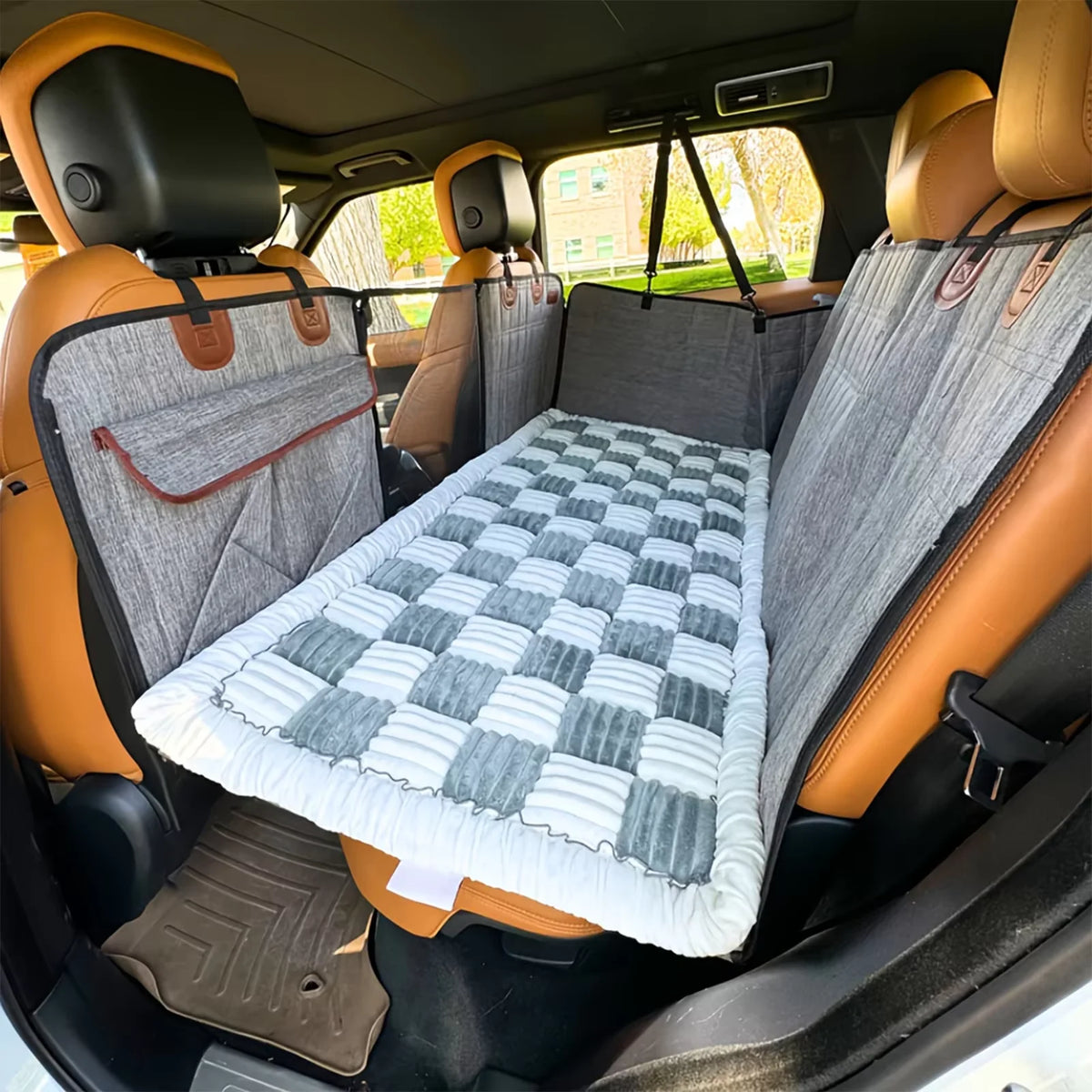 Dog Bed Warm Mat for Car Seat Cover Pet Blanket Anti-slip Washable Cushion Sofa Couch Cover Protector For Dogs Pet Supplies