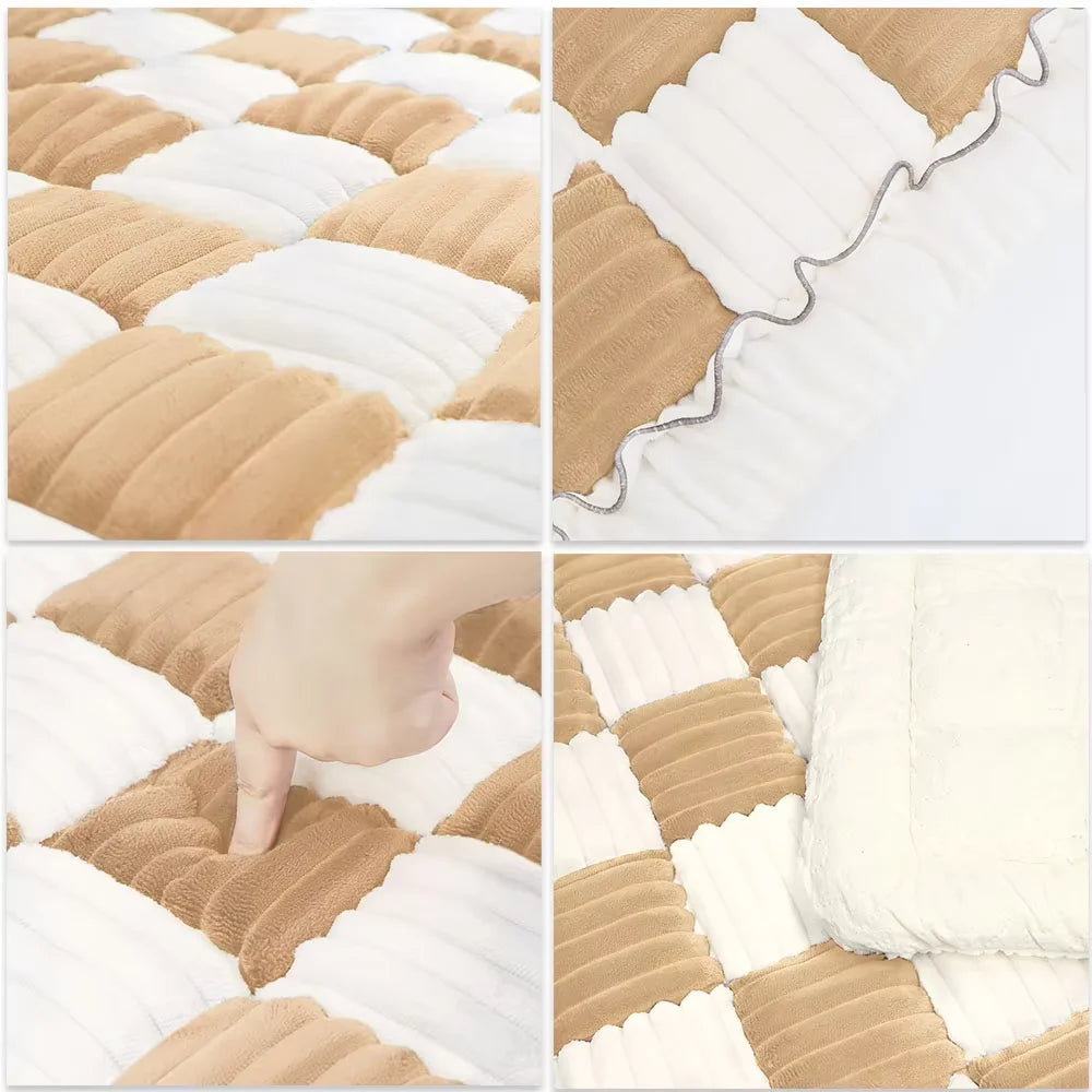 Dog Bed Warm Mat for Car Seat Cover Pet Blanket Anti-slip Washable Cushion Sofa Couch Cover Protector For Dogs Pet Supplies