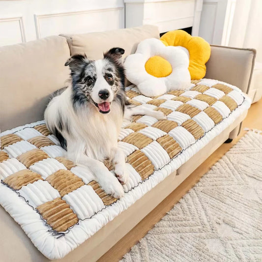 Dog Bed Warm Mat for Car Seat Cover Pet Blanket Anti-slip Washable Cushion Sofa Couch Cover Protector For Dogs Pet Supplies