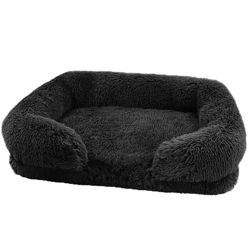 Thickened Orthopedic Dog Bed for Small to Large Dogs - Egg Sponge, Easy to Remove and Wash Plush Cover, Durable Pet Bed
