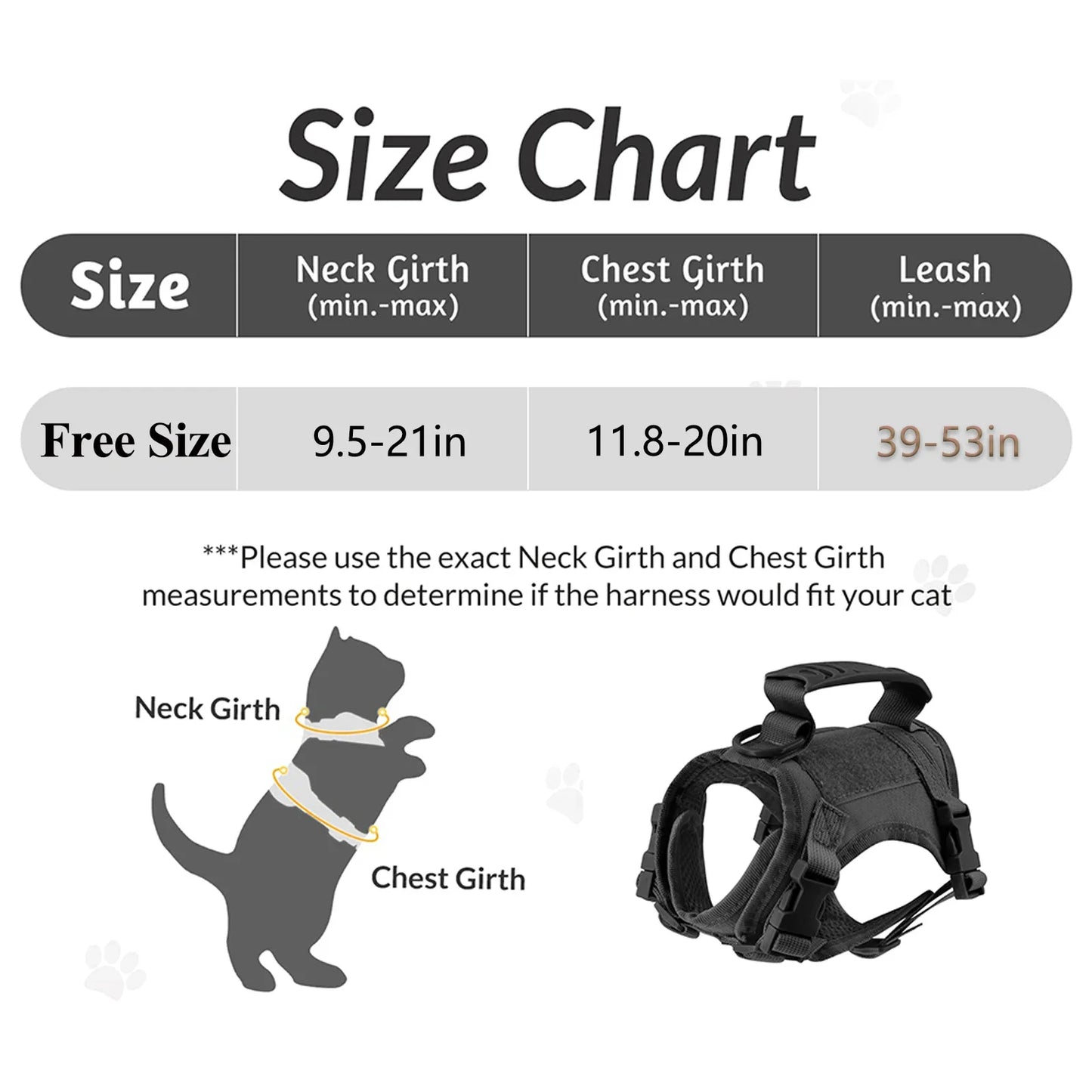 Tactical Puppy Harness Leash Set For Small Dogs, Adjustable Harnesses Vest For Training Walking Military Dog Accessories
