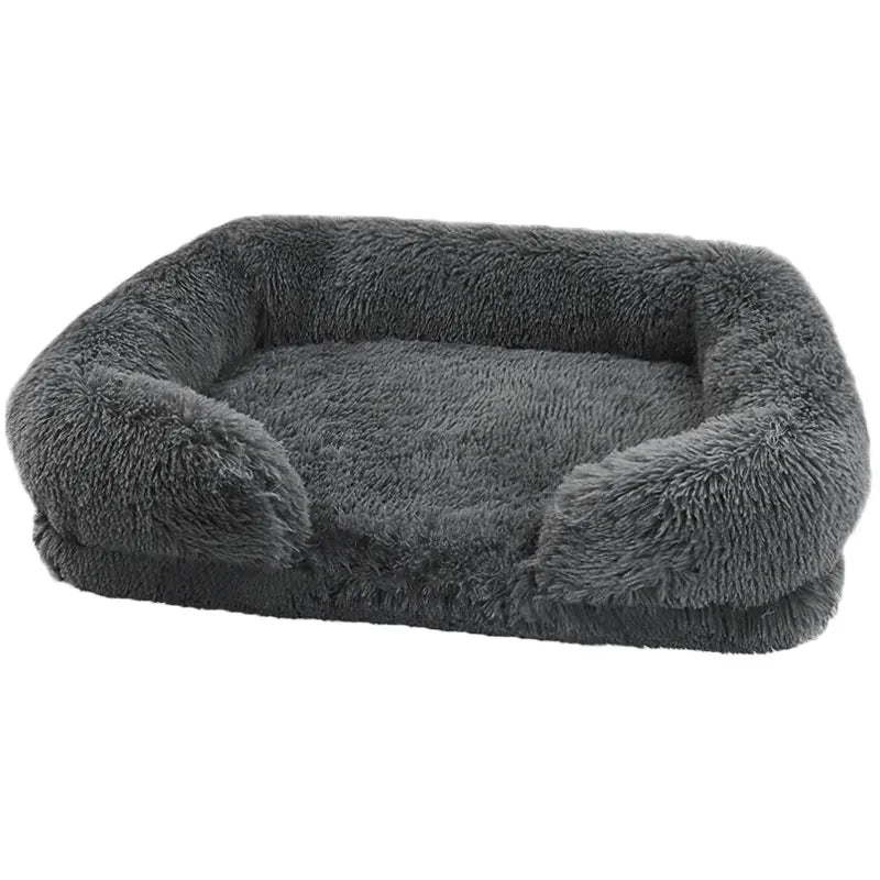 Thickened Orthopedic Dog Bed for Small to Large Dogs - Egg Sponge, Easy to Remove and Wash Plush Cover, Durable Pet Bed