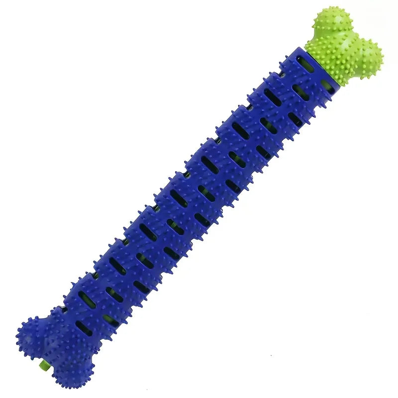 Pet Teeth Grinding Toy for Dogs, Dental Chew Stick Bite Training Toy for Cats & Dogs, Cleaning Chew Christmas Gift
