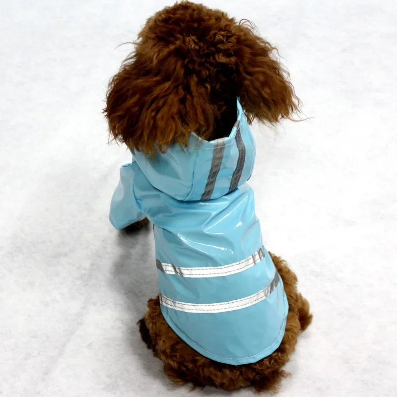 Summer Outdoor Puppy Pet Rain Coat Small Hoody Waterproof Jackets Raincoat for Dogs Cats Apparel Clothes