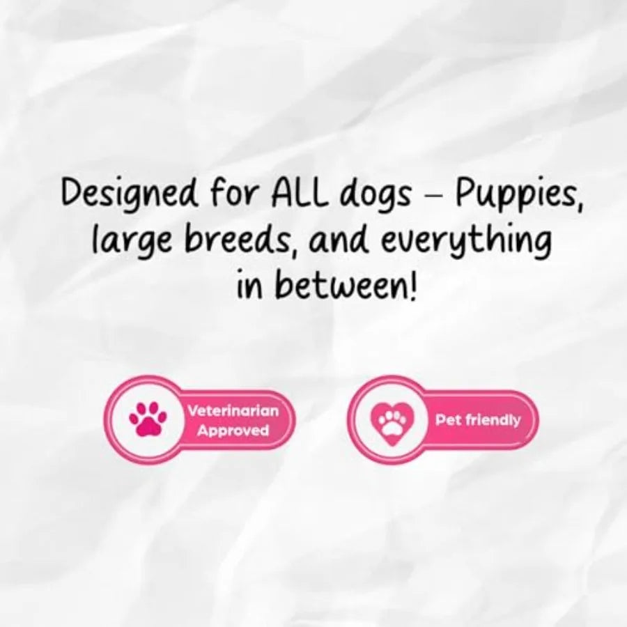 3-in-1 Enrichment Tube for Dogs - Tug Toy Treat Dispenser and Snuffle Ball Fleece Rope Dog Toy Tug of War Interactive Dog Treat