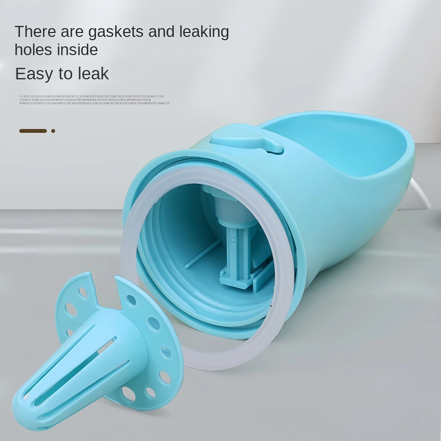 Portable Dog Water Bottle with Storage Food and Water Container for Small Dogs Feeder Bowl Outdoor Travel Supplies