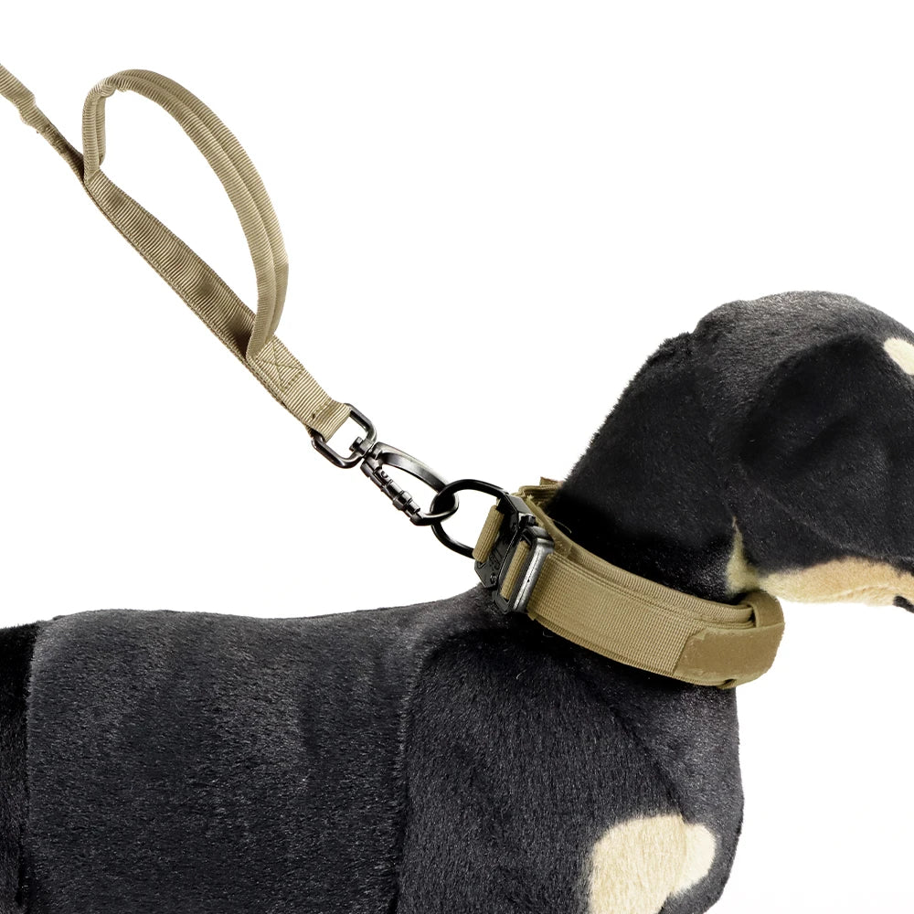 Training and Walking Dog Leashes For Small Medium and Large Dogs, Adjustable Leash Quick Release Elastic Rope With 2 Control Handles