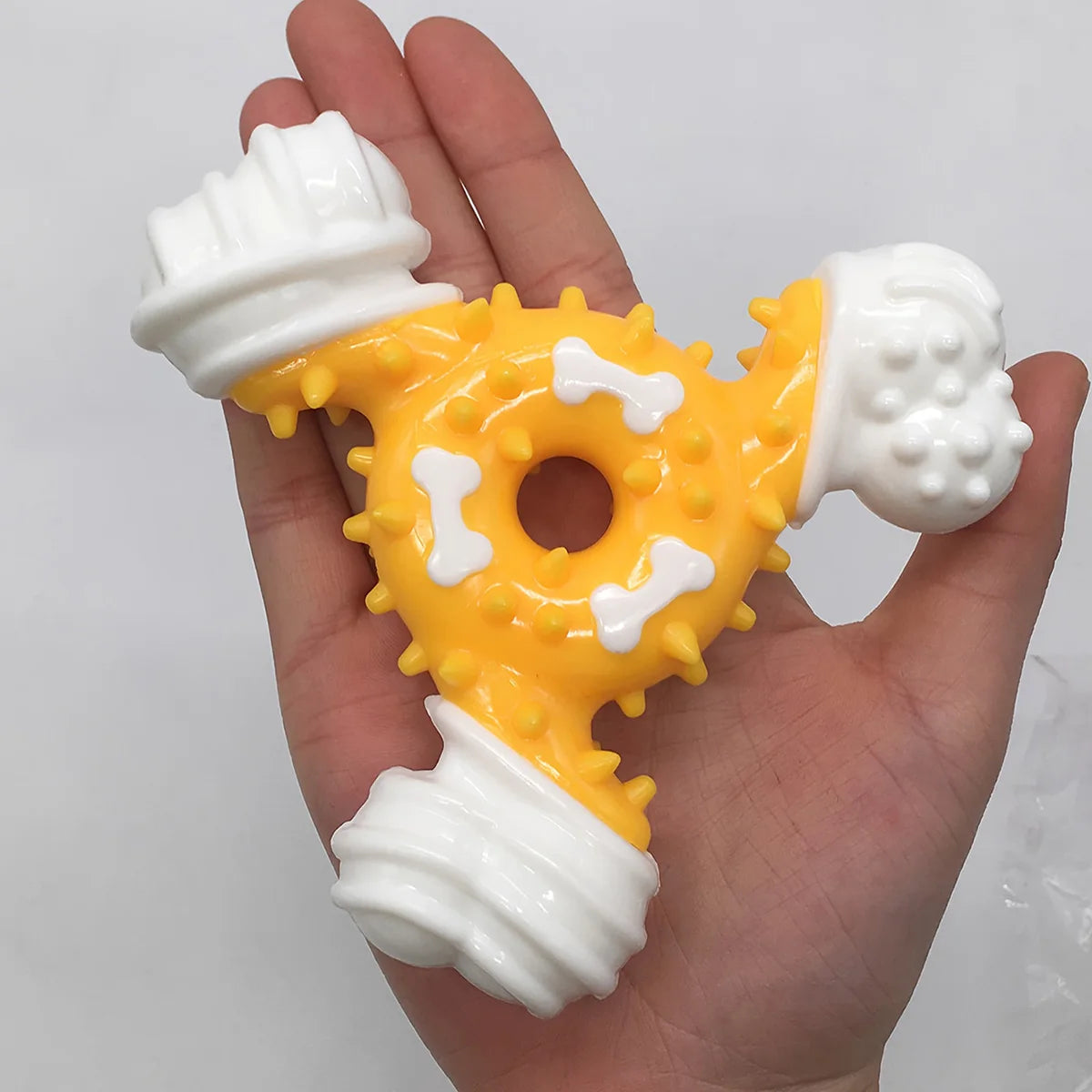Durable Dog Chewing Toy for Teeth Cleaning and Grinding Promotes Healthy Chewing Interactive Pet Toy for Relieve Boredom for Dog