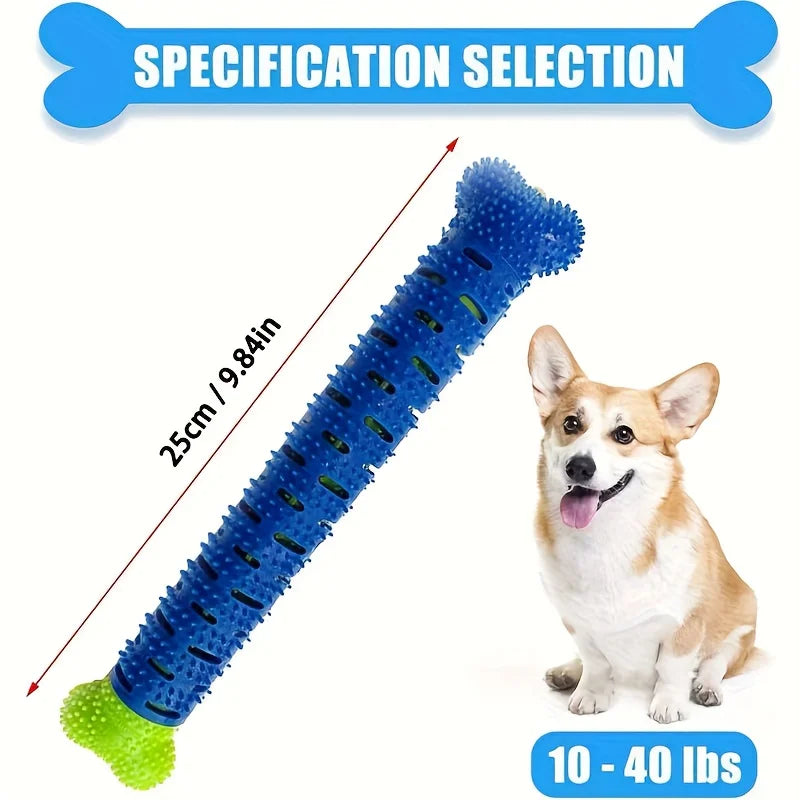 Pet Teeth Grinding Toy for Dogs, Dental Chew Stick Bite Training Toy for Cats & Dogs, Cleaning Chew Christmas Gift