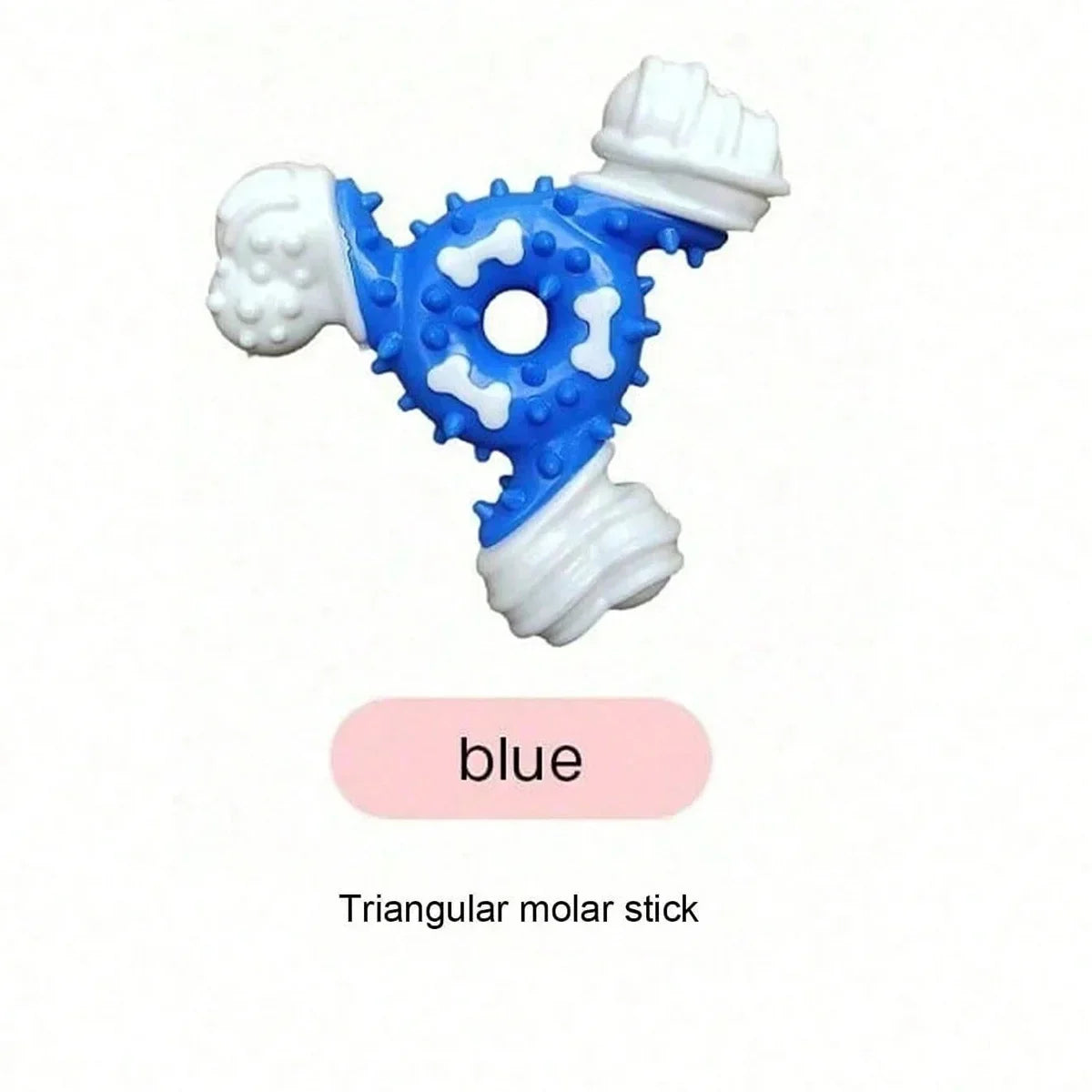 Durable Dog Chewing Toy for Teeth Cleaning and Grinding Promotes Healthy Chewing Interactive Pet Toy for Relieve Boredom for Dog