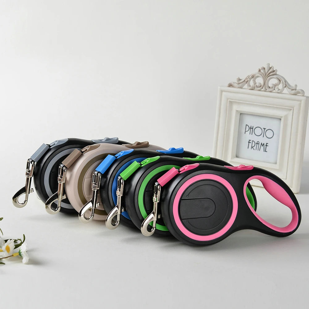 Dog Leash Retractable 8m Pet Extendable Strap Outdoor Training Puppy Traction Belt For Small Dogs Pug Product