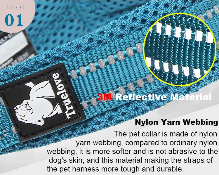 Dog Walking Collar Comfort Padded with Buckle Nylon Traveling Collar Tactical Dog Supplies 11 Colors Size XXS-XXXL