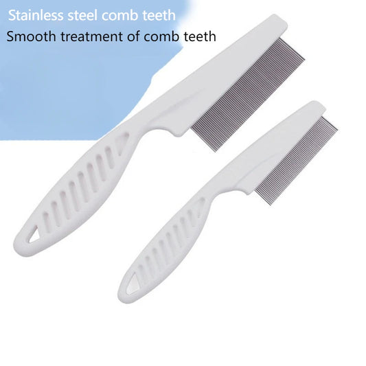 Professional Flea Comb for Dogs, Effective Grooming Tool for Removing Fleas and Ticks